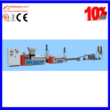 taux de prix FOB granule plastique machine extrudeuse